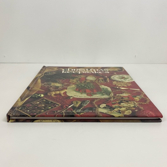 Christmas Keepsakes Book A Leisure Arts Publication Crosstitch Christmas Book 2 - Picture 6 of 16